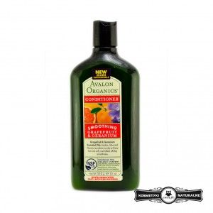 Odświeżający szampon z geranium i grejfrutem - Avalon Organics
