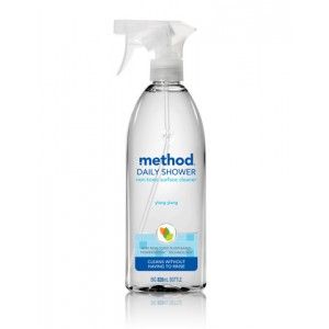 Płyn do mycia kabin prysznicowych w sprayu Ylang Ylang - Daily Shower Spray Method