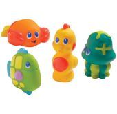 Zabawki do kąpieli morskie zwierzątka Safety 1st