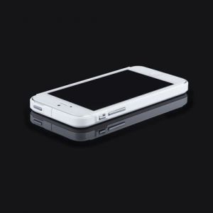 Białe ochronne etui | Innerexile Chevalier Premium 360 case | iPhone 5 / 5S | white