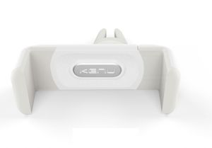 Uniwersalny uchwyt samochodowy KENU Airframe+ dla smartfonów do 6" (15.2 cm) - Biały - Biały