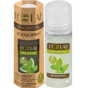 Naturalny dezodorant z wyciągiem z cytryny - Ecolab