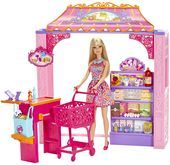Barbie Zestawy butikowe Mattel (sklepik)