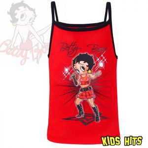 Koszulka Betty Boop "New Star" czerwona 12 lat