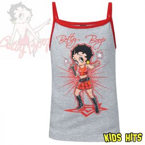 Koszulka Betty Boop "New Star" szara 12 lat