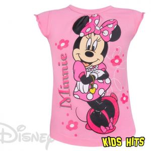 Koszulka Disney "Minnie Flowers" 6-7 lat