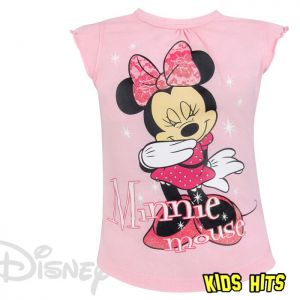 Koszulka Disney "Minnie Stars" 6-7 lat