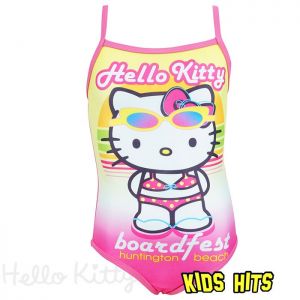 Strój kąpielowy Hello Kitty "Boardfest" 10 lat