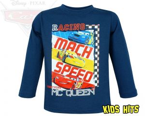 Bluzka Auta "Mach Speed" 4 lata