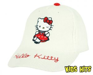 Czapka z daszkiem Hello Kitty "Beige" 8-12 lat