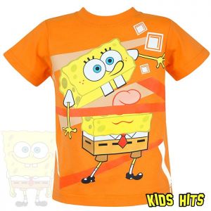 Koszulka SpongeBob "Orange Madness" 3 lata