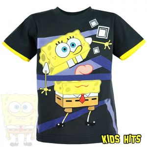 Koszulka SpongeBob "Gray Madness" 3 lata