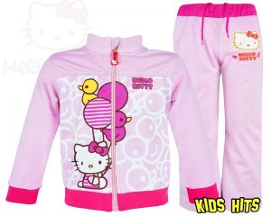 Dres Hello Kitty "Balloons Pink" 3 lata