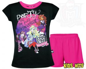 Piżama Monster High "Party" 10 lat