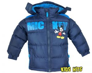 Kurtka zimowa Myszka Miki "Mickey" granatowa 6 lat