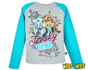 Bluza dresowa Monster High "Freaky" 10 lat