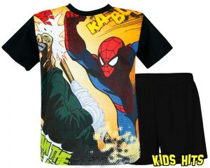 Piżama Spiderman "Ka-Boom" 6 lat