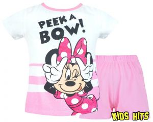 Piżama Myszka Minnie "Peek a bow" 3 lata