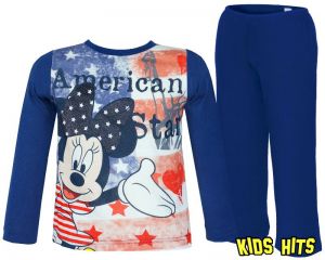 Piżama Myszka Minnie "American star" 6 lat