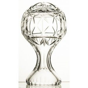 Puchar kryształowy na nodze -22,5 cm -6597-
