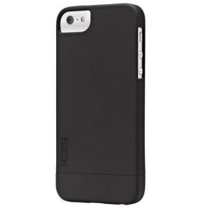 Obudowa Skech Hard-Rubber Slim Case iPhone 5/5S Czarna