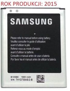 Oryginalna bateria EB-B105BE z NFC - 1800 mAh - Samsung Galaxy Ace 3 LTE S7275 Opakowanie Bulk Produ