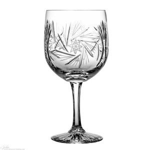 Kieliszki kryształowe do wody lub wina 6 szt - 2750