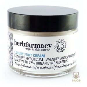 Luksusowy krem do stóp Luxury Foot Cream - Herbfarmacy