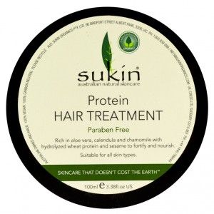 Proteinowa kuracja do włosów Botanical Protein Treatment - Sukin