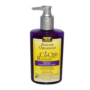 Żel oczyszczający do twarzy z koenzymem Q10 CoQ10 Facial Cleansing Gel - Avalon Organics