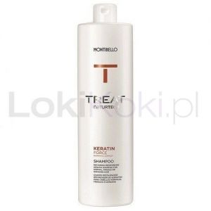 Treat NaturTech Keratin Force szampon do włosów normalnych, delikatnych i zniszczonych 1000 ml Monti