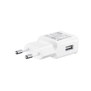 Oryginalna ładowarka USB Samsung Quick Charge 2.0 5V Biała - EP-TA20EWE