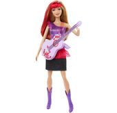 Barbie Rockowa lalka Mattel (gwiazda country)
