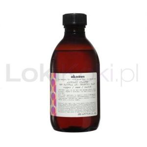 Alchemic Shampoo Copper szampon podkreślający kolor - włosy miedziane 250 ml Davines