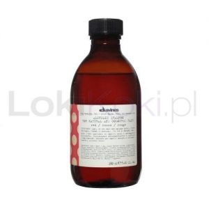 Alchemic Shampoo Red szampon podkreślający kolor - włosy czerwone i mahoniowe 250 ml Davines
