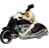 Motocykl z kierowcą Hot Wheels (Scorchin Scooter)