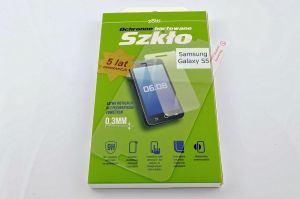 Hartowane szkło ochronne Zolti 0.3mm 9H dla Samsunga Galaxy S5