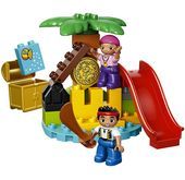 Duplo Jake i piraci z Nibylandii na Wyspie Skarbów Lego