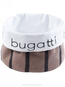 Koszyk na pieczywo Bugatti Stripes Beige