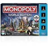Monopoly Tu i Teraz Edycja Świat Hasbro