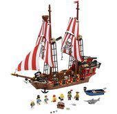 Piraci Zaginiony skarb Statek Piratów Lego