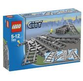 City Zwrotnica kolejowa Lego