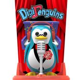 Śpiewający pingwinek ze sceną DigiPenguins Dumel (Triston Rock)