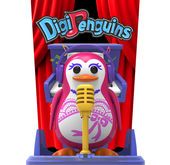 Śpiewający pingwinek ze sceną DigiPenguins Dumel (Tylor Twist)