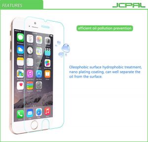 Szkło hartowane + folia na tył JCPAL iWoda Apple iPhone 6 iPhone 6S