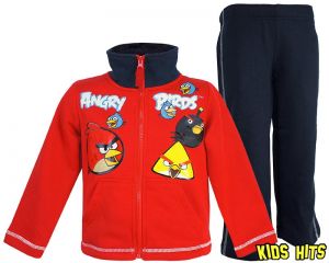 Dres Angry Birds "Angry Team" czerwony 4 lata