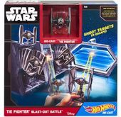 The Fighter Brawurowy ostrzał Star Wars Hot Wheels