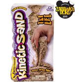 Kinetic Sand - brązowy Piasek Spin Master