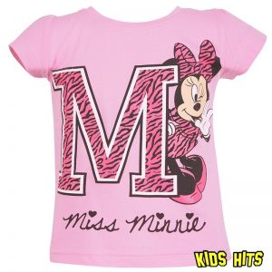 Koszulka Myszka Minnie "M" różowa 7 lat