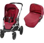 Wózek wielofunkcyjny Mura Plus 4 Maxi-Cosi (robin red)